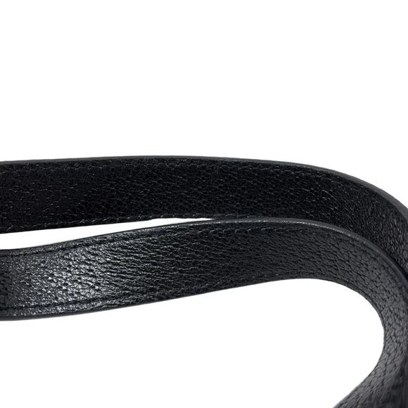 GUCCI Abbey Black Jacquard Leather - Handbag 441-080225 - Picture 6 of 8